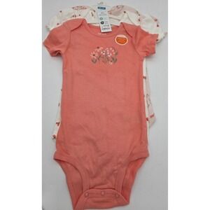 Carter's Original‎ Bodysuit reinforced Snaps Size 24m New With Tags #0168
